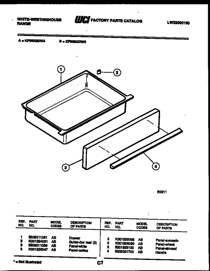 Diagram for KF560GDF5