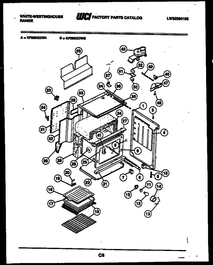 Diagram for KF560GDD4