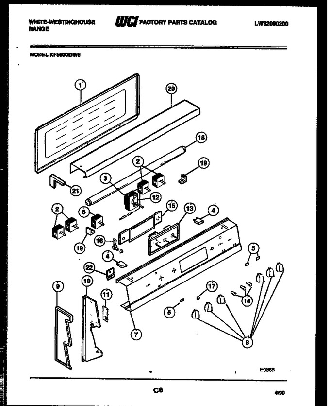 Diagram for KF560GDH6