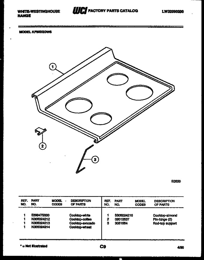 Diagram for KF560GDH6
