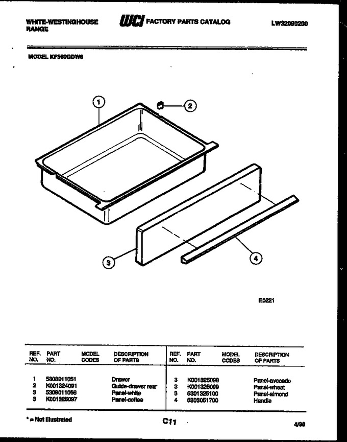 Diagram for KF560GDW6