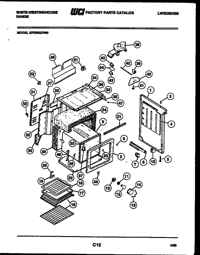 Diagram for KF560GDW6