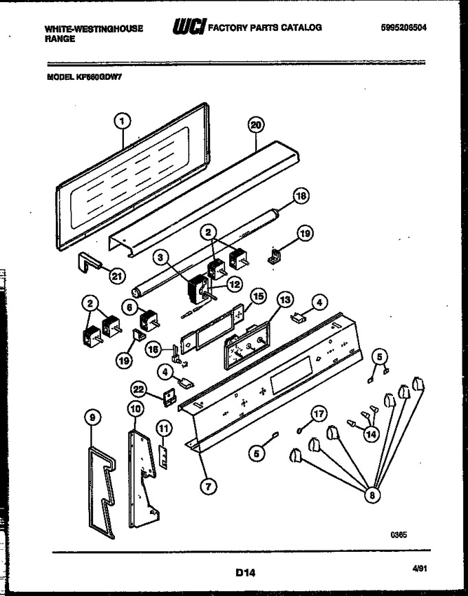 Diagram for KF560GDH7