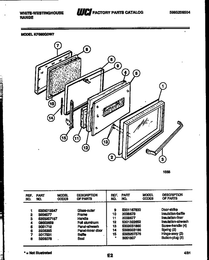Diagram for KF560GDH7