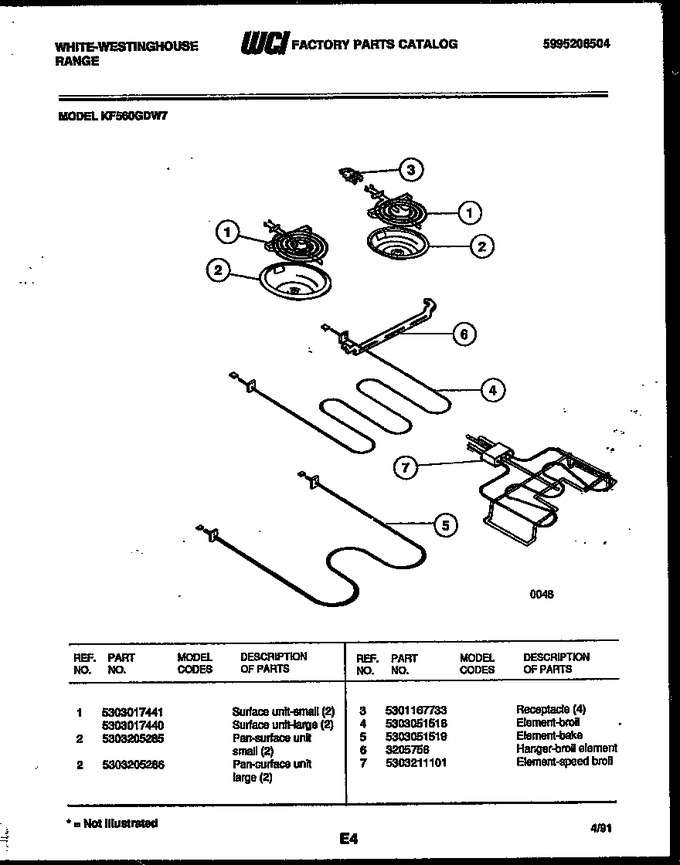 Diagram for KF560GDH7