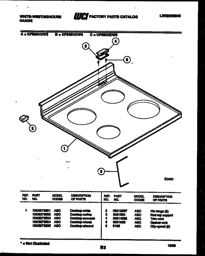 Diagram for KF590HDV4
