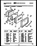 Diagram for 04 - Door Parts