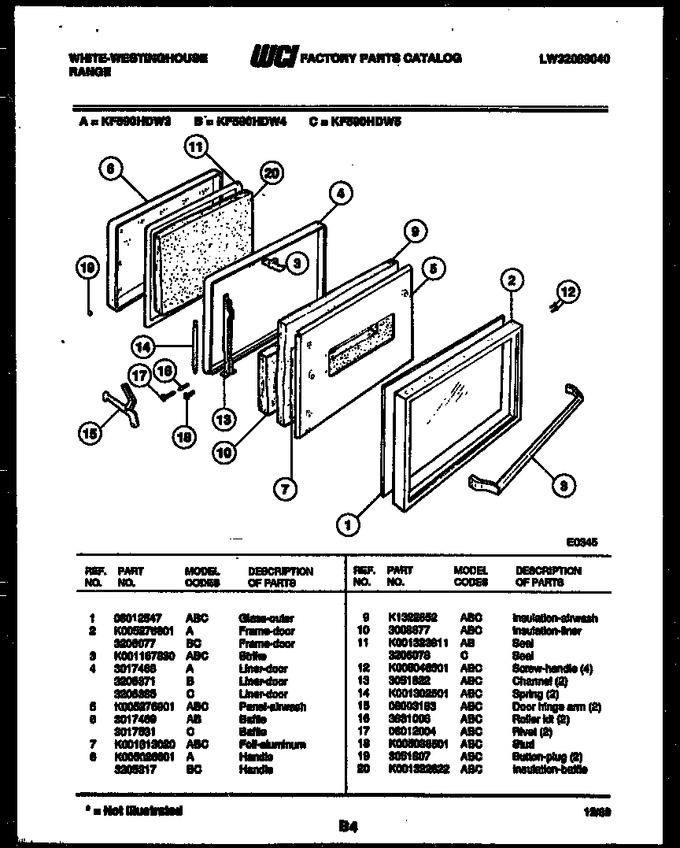 Diagram for KF590HDW5