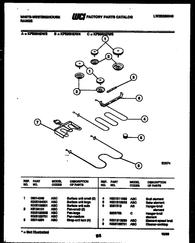 Diagram for KF590HDV4