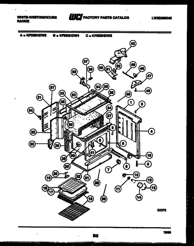 Diagram for KF590HDV5