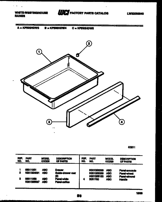 Diagram for KF590HDW5