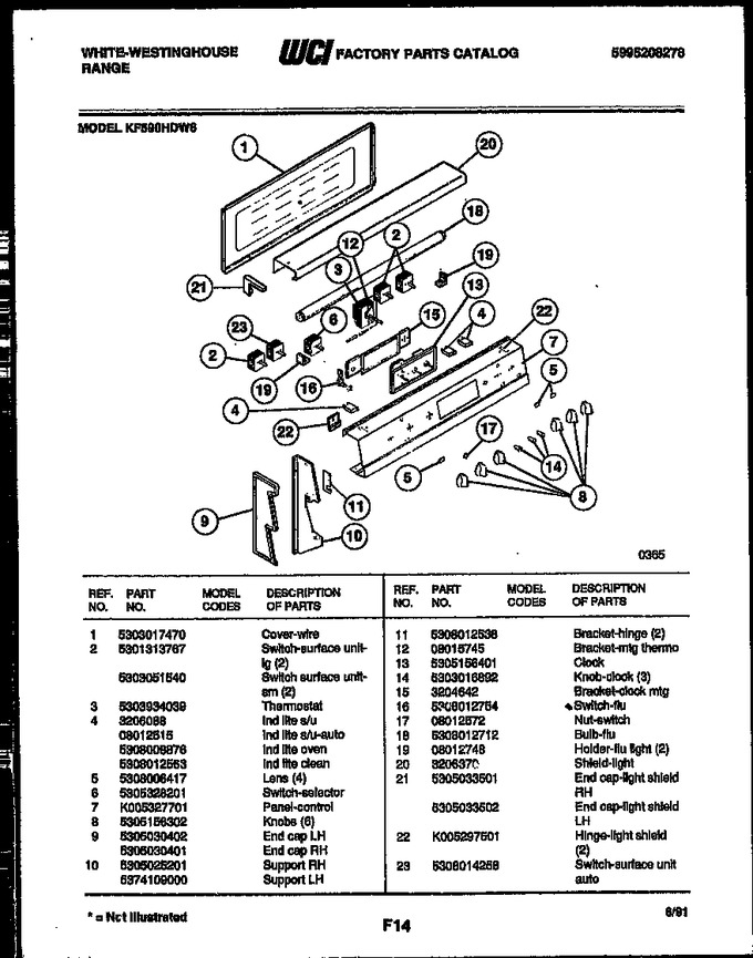Diagram for KF590HDW6