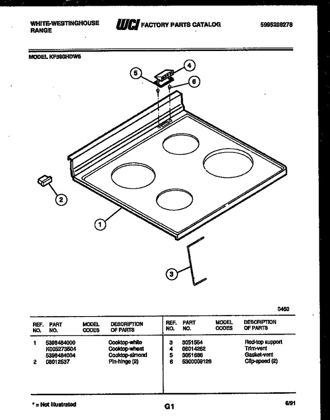 Diagram for KF590HDW6