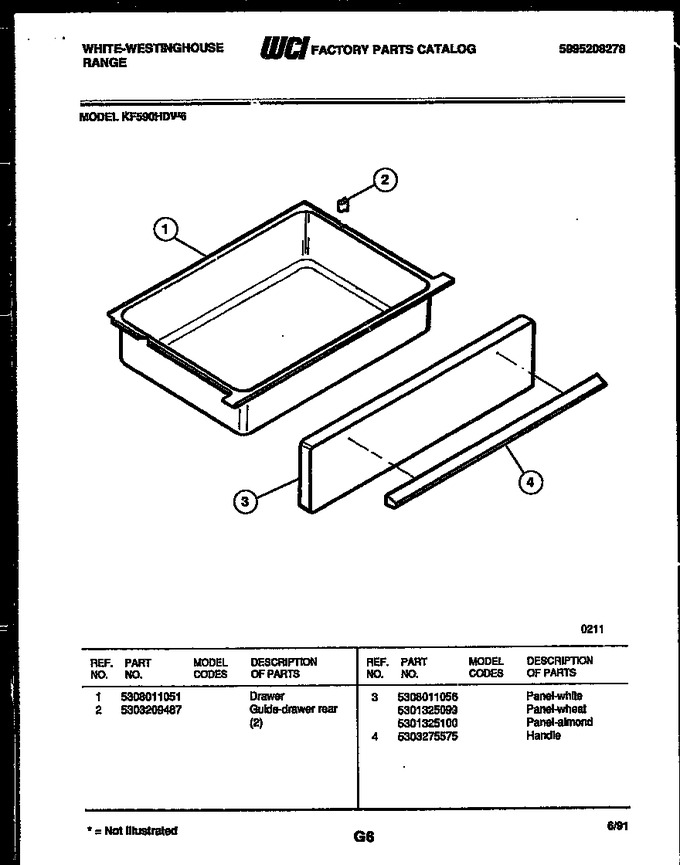 Diagram for KF590HDW6
