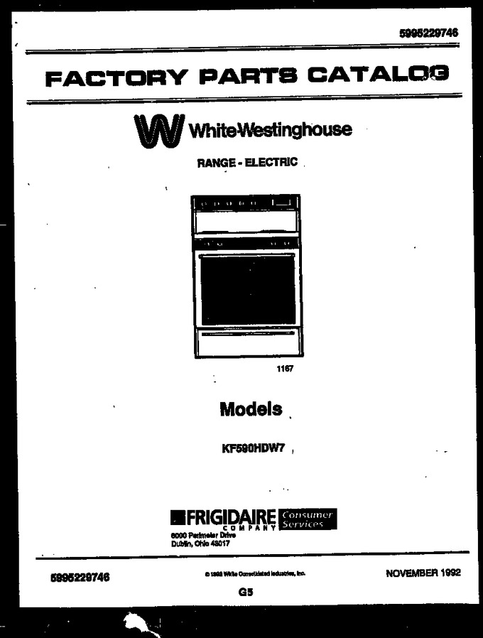 Diagram for KF590HDH7