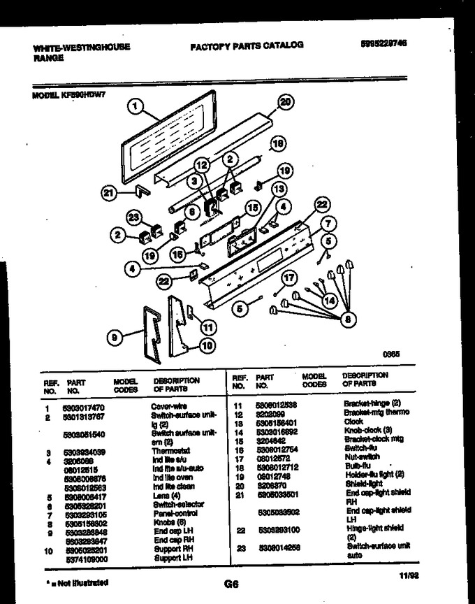 Diagram for KF590HDD7