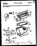 Diagram for 02 - Chest Freezer Parts