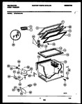 Diagram for 02 - Chest Freezer Parts