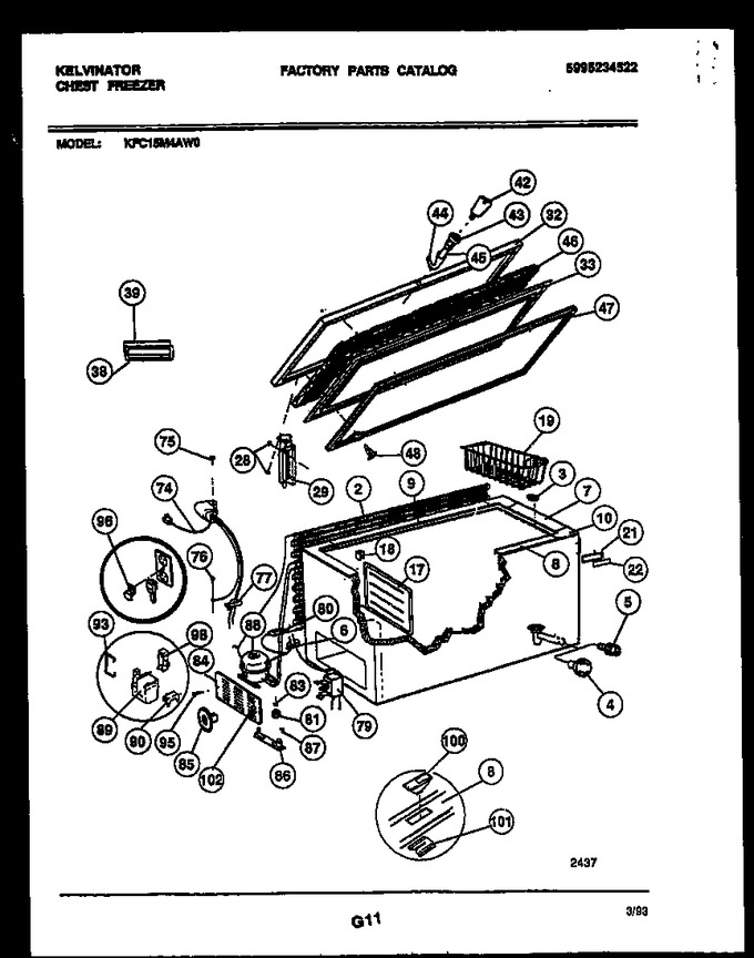 Diagram for KFC15M4AW0
