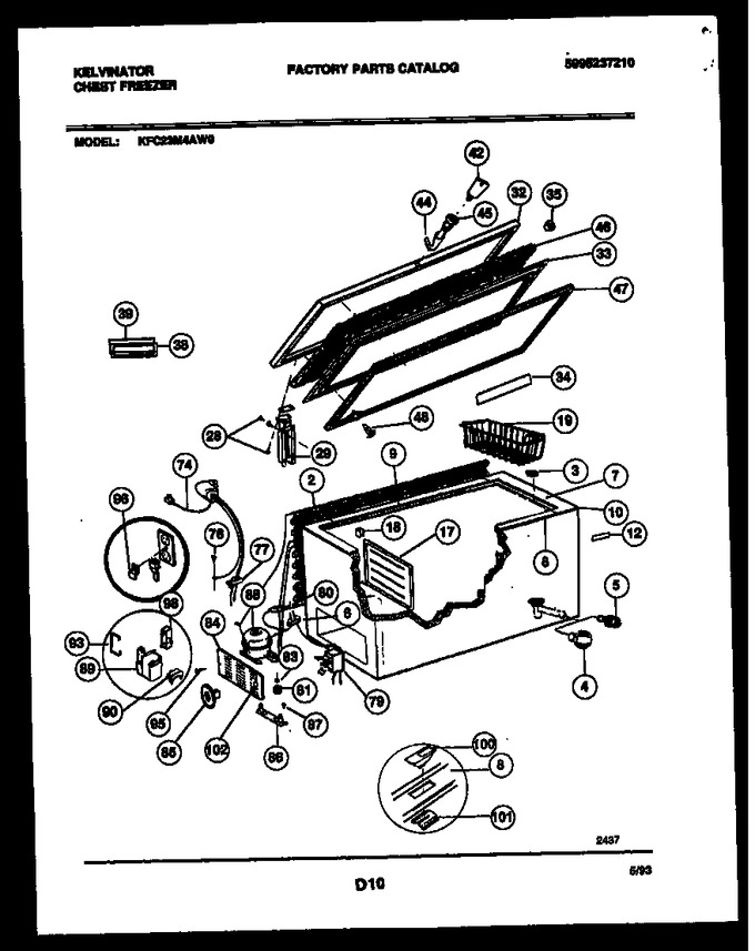 Diagram for KFC23M4AW0