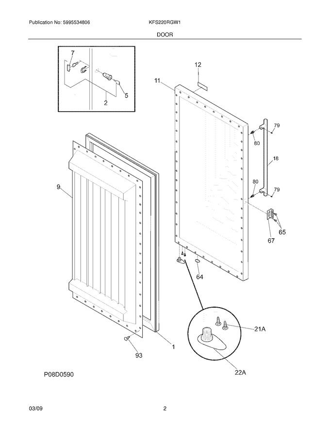 Diagram for KFS220RGW1