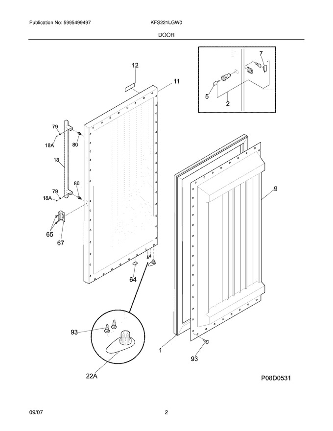 Diagram for KFS221LGW0