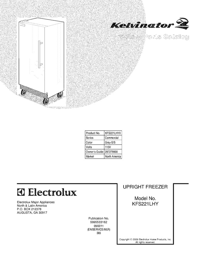 Diagram for KFS221LHY0