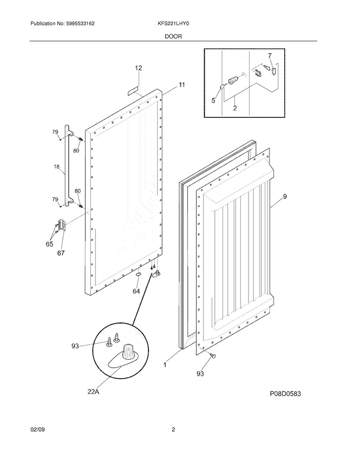 Diagram for KFS221LHY0