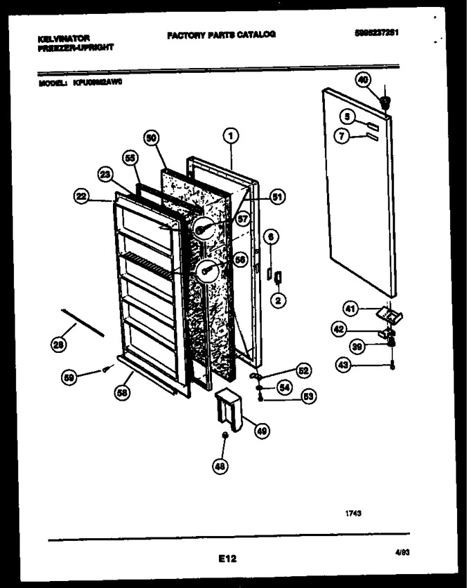 Diagram for KFU09M2AW0