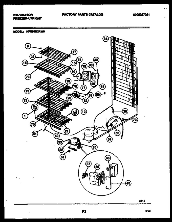 Diagram for KFU09M2AW0