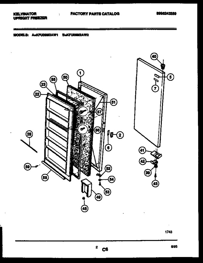 Diagram for KFU09M2AW1