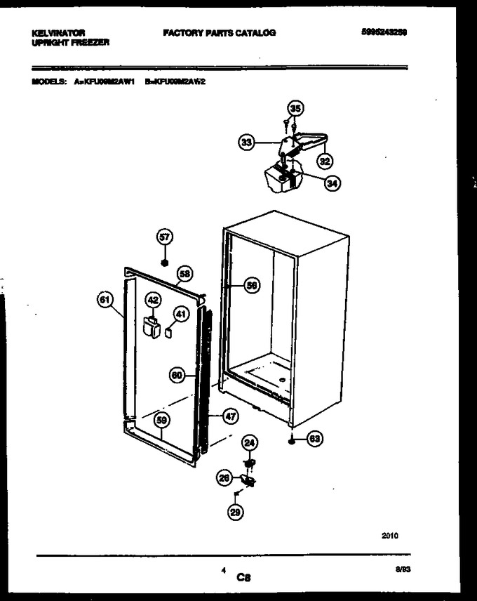 Diagram for KFU09M2AW1