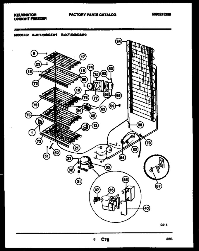 Diagram for KFU09M2AW1