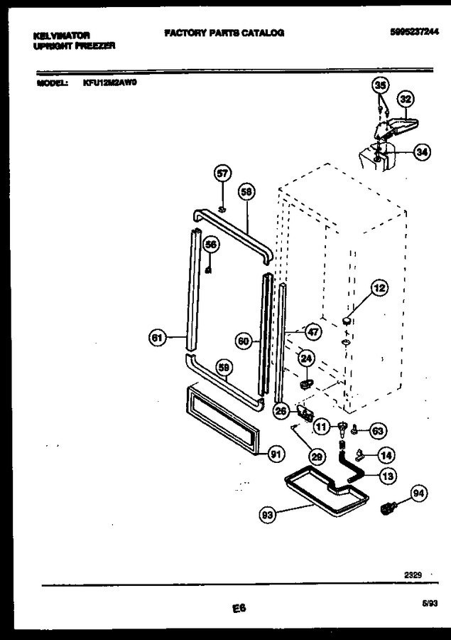 Diagram for KFU12M2AW0