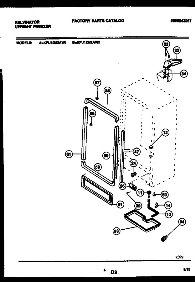 Diagram for KFU12M2AW2