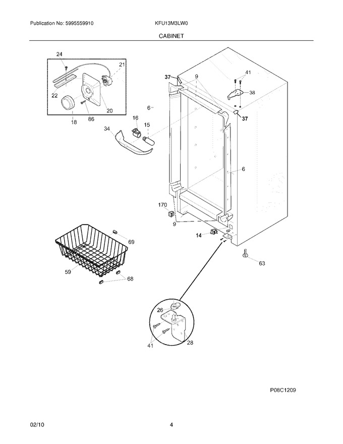 Diagram for KFU13M3LW0