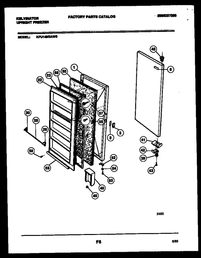 Diagram for KFU14M2AW0