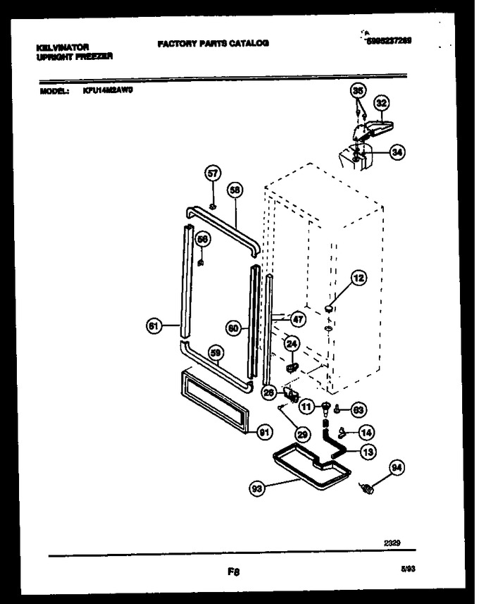 Diagram for KFU14M2AW0