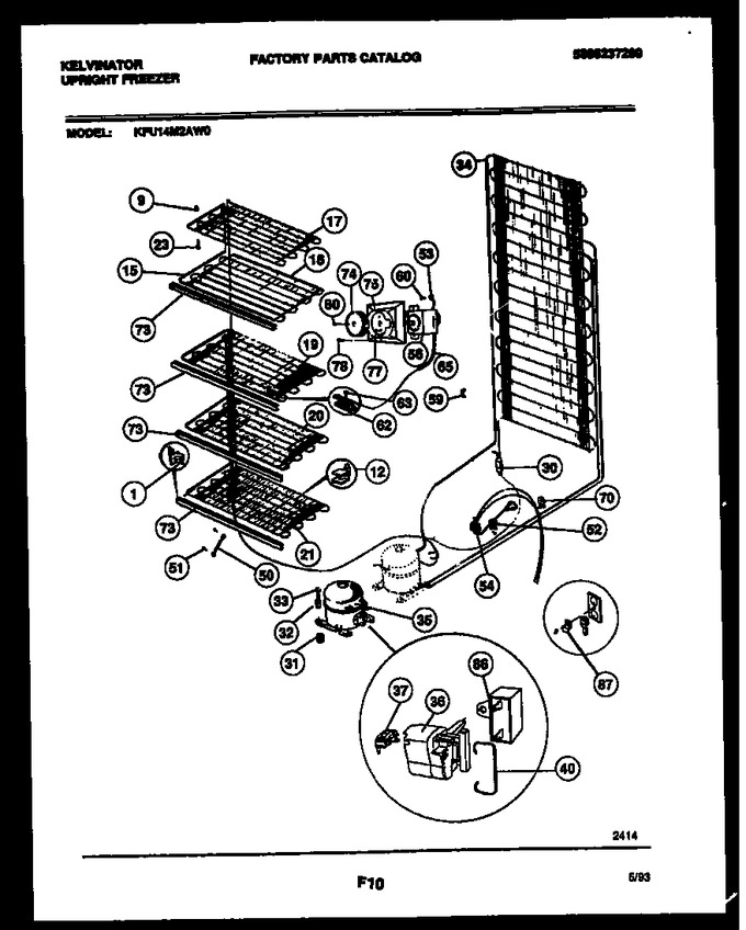 Diagram for KFU14M2AW0