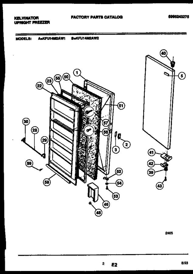 Diagram for KFU14M2AW1