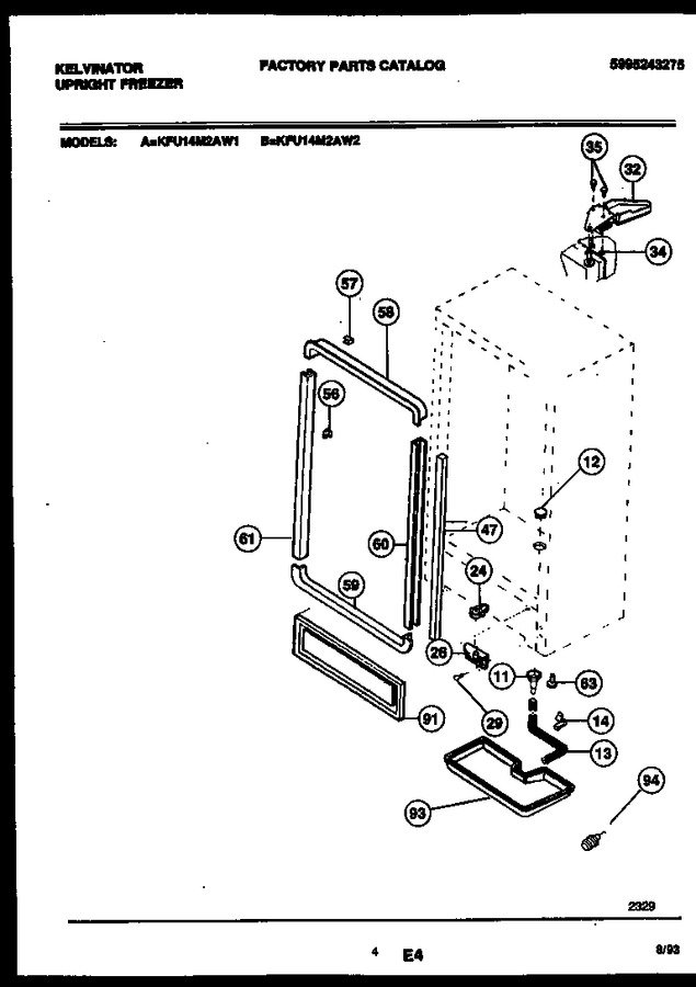 Diagram for KFU14M2AW2
