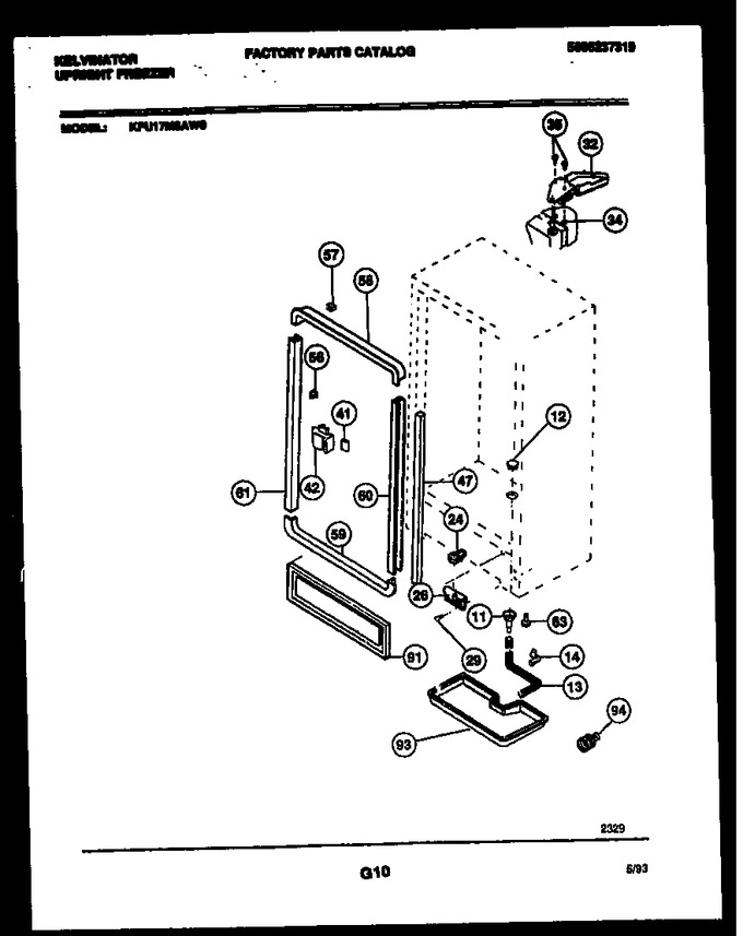 Diagram for KFU17M3AW0