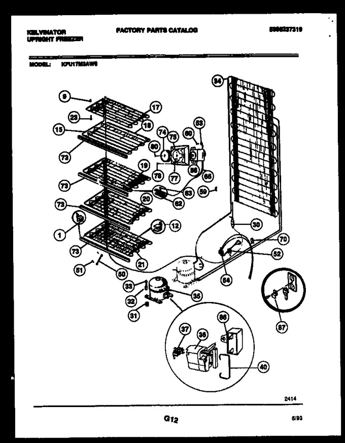 Diagram for KFU17M3AW0