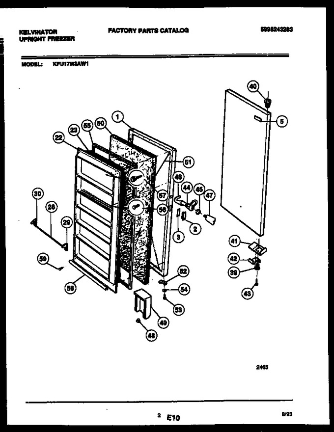 Diagram for KFU17M3AW1