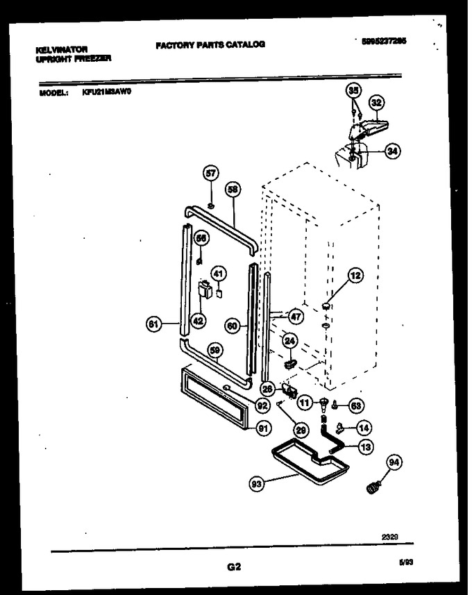 Diagram for KFU21M3AW0