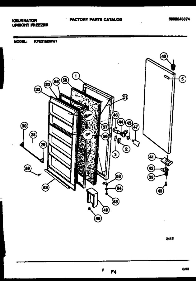 Diagram for KFU21M3AW1