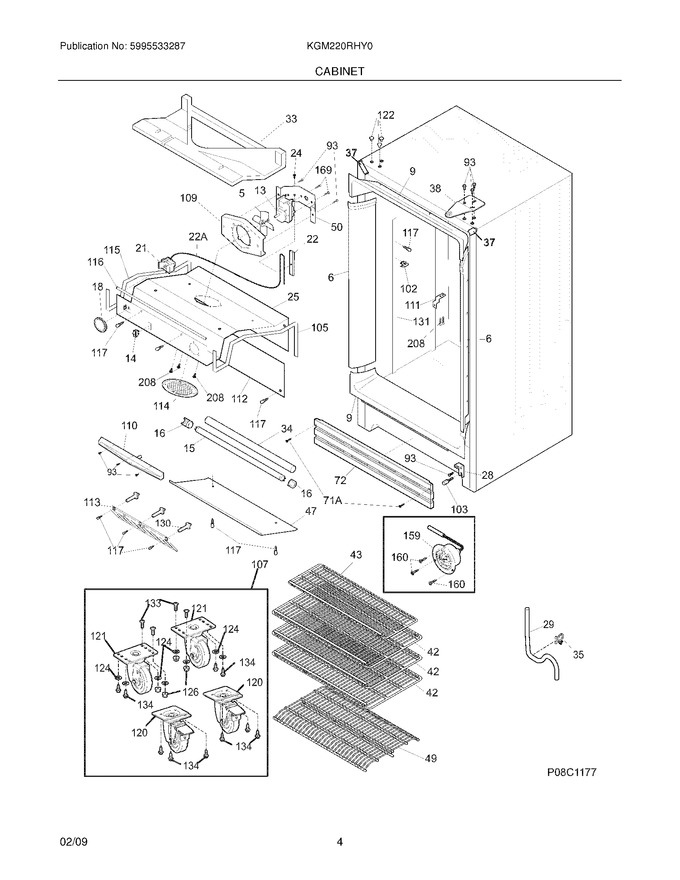 Diagram for KGM220RHY0