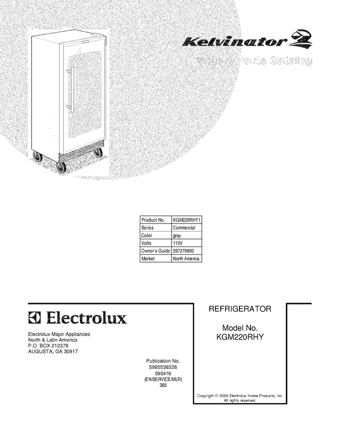 Diagram for KGM220RHY1