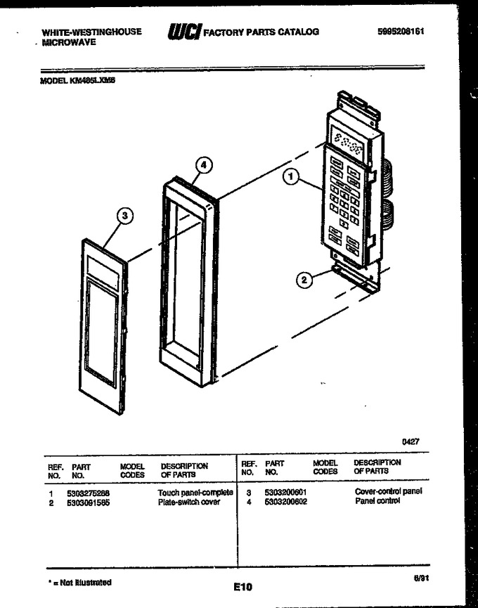Diagram for KM485LXM6