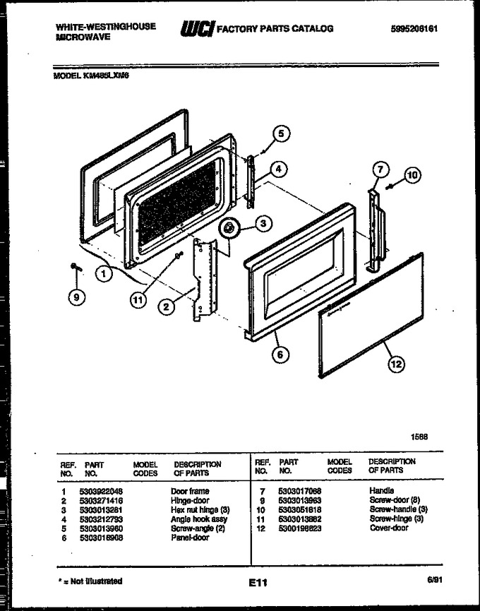 Diagram for KM485LXM6